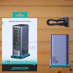 Joyroom Jr-Tcm02 65w Multi-Port Charger Best Price in Bd