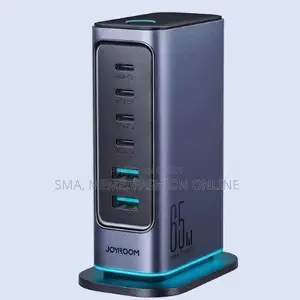 Joyroom Jr-Tcm02 65w Multi-Port Charger Best Price in Bd