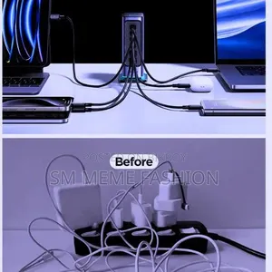 Joyroom Jr-Tcm02 65w Multi-Port Charger Best Price in Bd