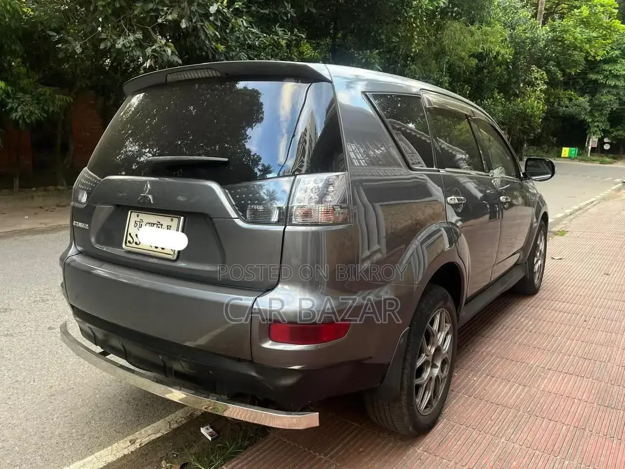 Mitsubishi Outlander 2010 Gray