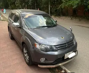 Mitsubishi Outlander 2010 Gray