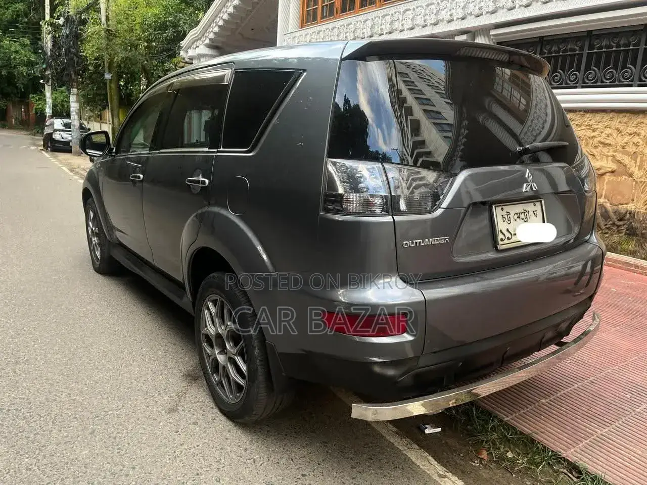 Mitsubishi Outlander 2010 Gray