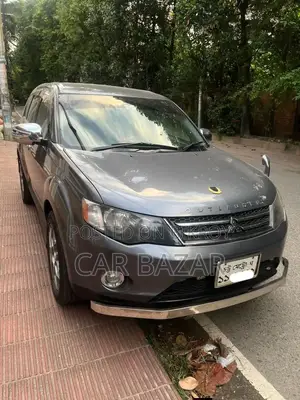Mitsubishi Outlander 2010 Gray