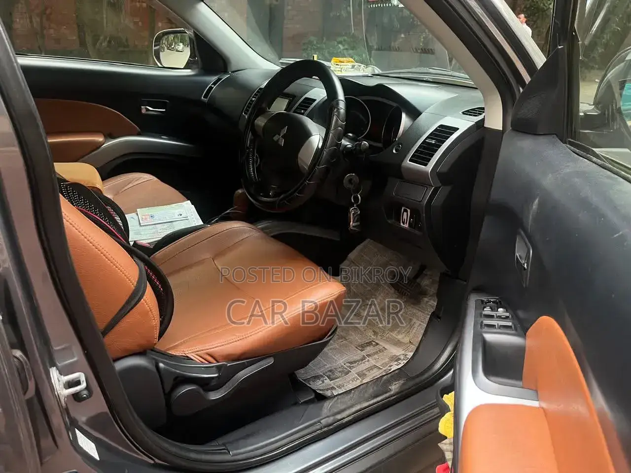 Mitsubishi Outlander 2010 Gray