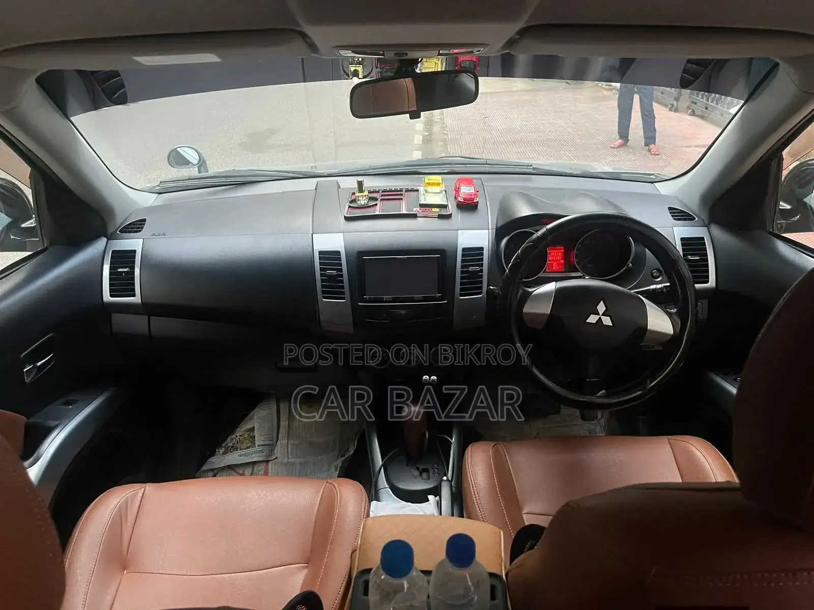 Mitsubishi Outlander 2010 Gray