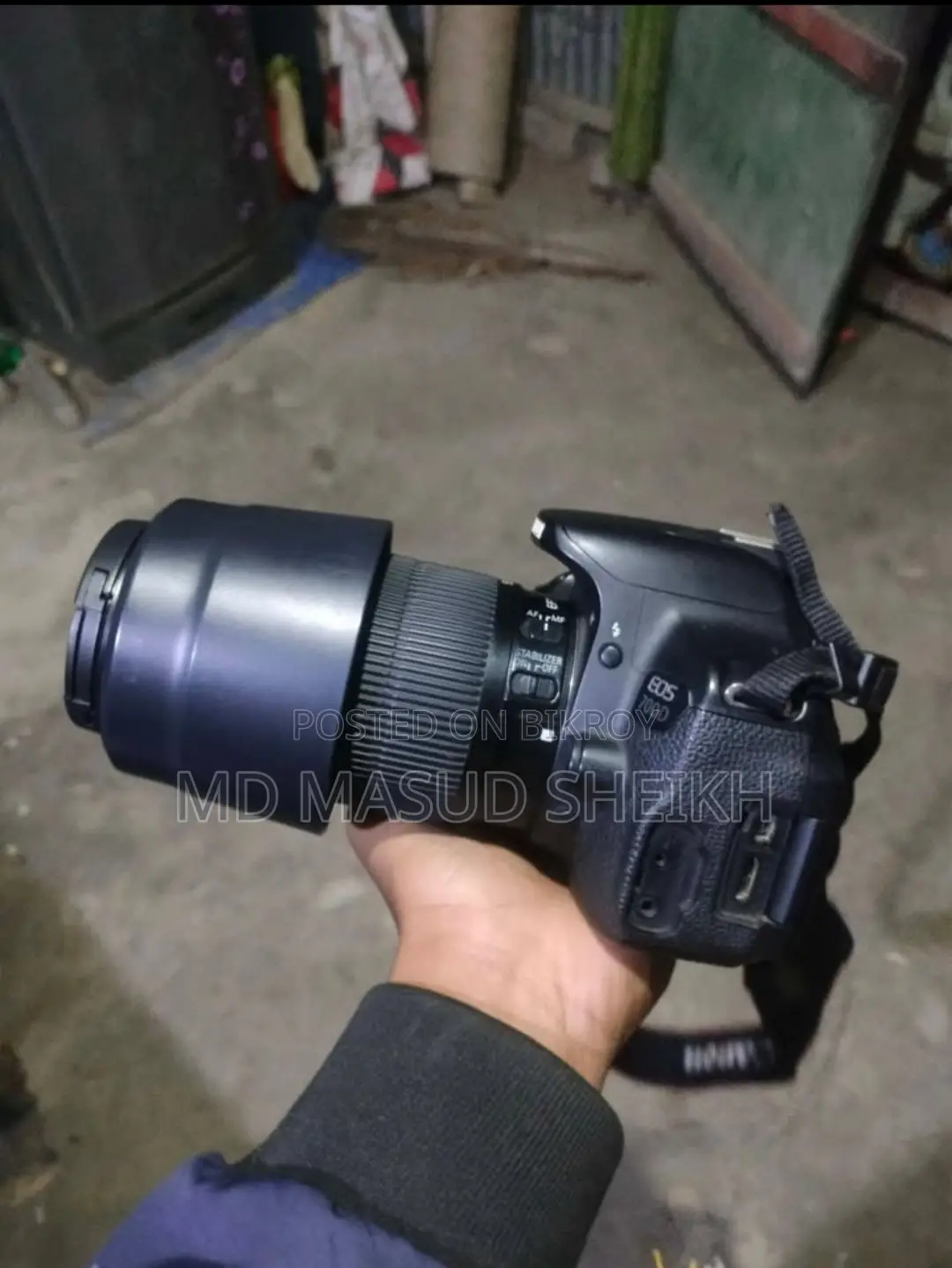 Canon 700d Camera