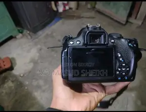 Canon 700d Camera