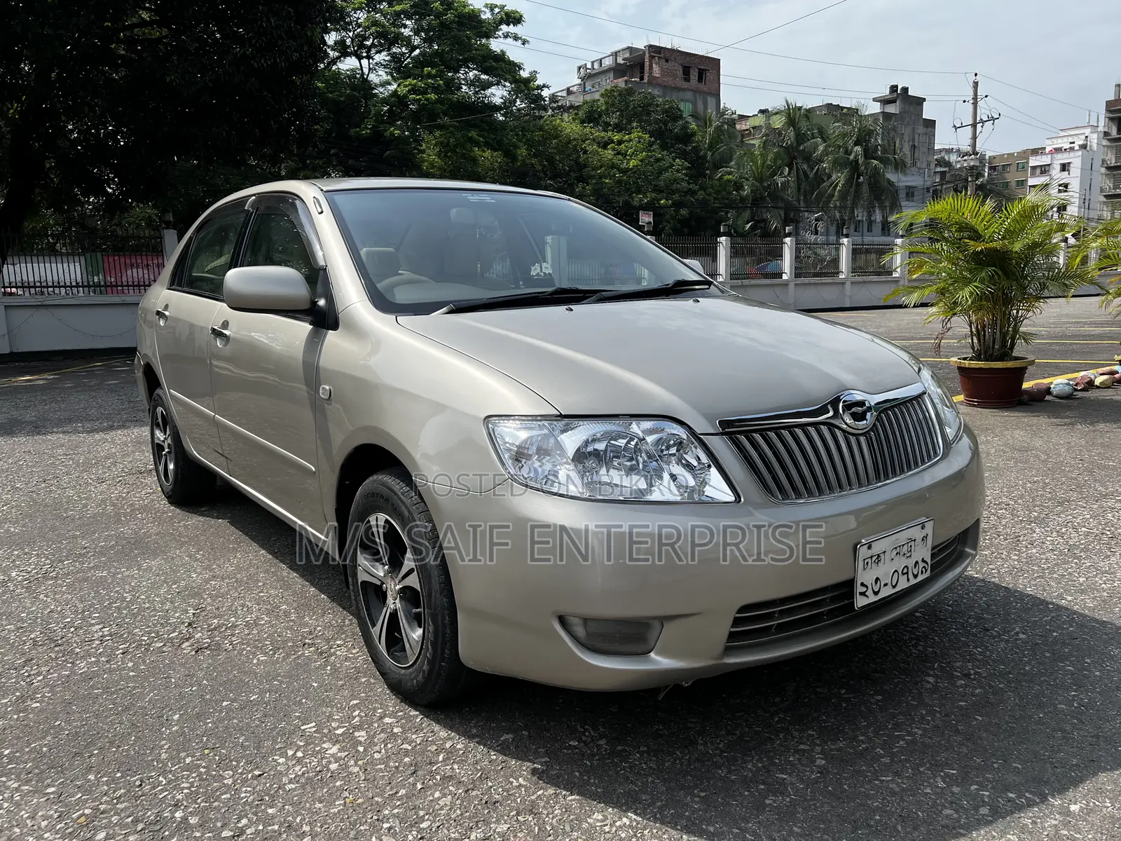 Toyota Corolla G-Touring 2005 Beige