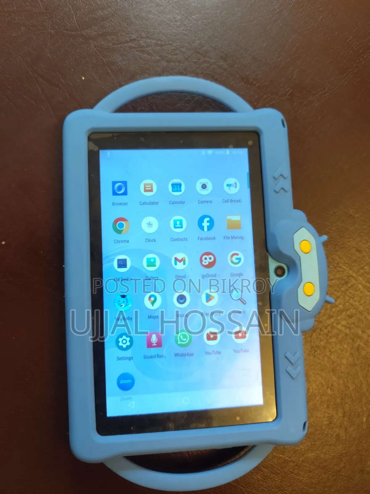 Tablet 8 GB Blue