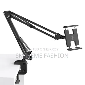 Adjustable Overhead Mobile Stand Phone Holder 360 Degree Rooted
