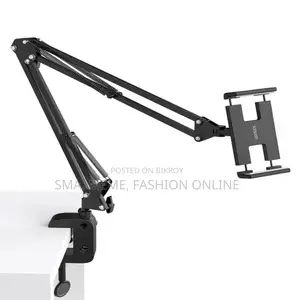 Adjustable Overhead Mobile Stand Phone Holder 360 Degree Rooted