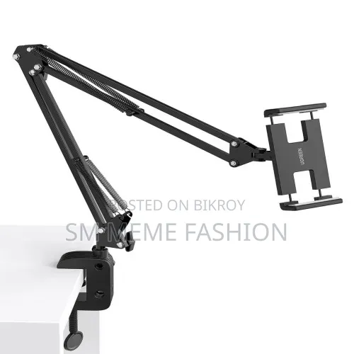 Adjustable Overhead Mobile Stand Phone Holder 360 Degree Rooted