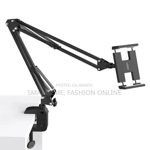 Adjustable Overhead Mobile Stand Phone Holder 360 Degree Rooted