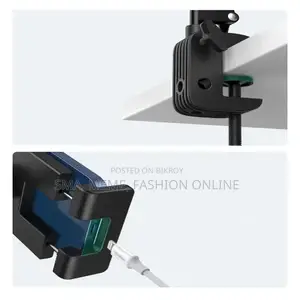 Adjustable Overhead Mobile Stand Phone Holder 360 Degree Rooted