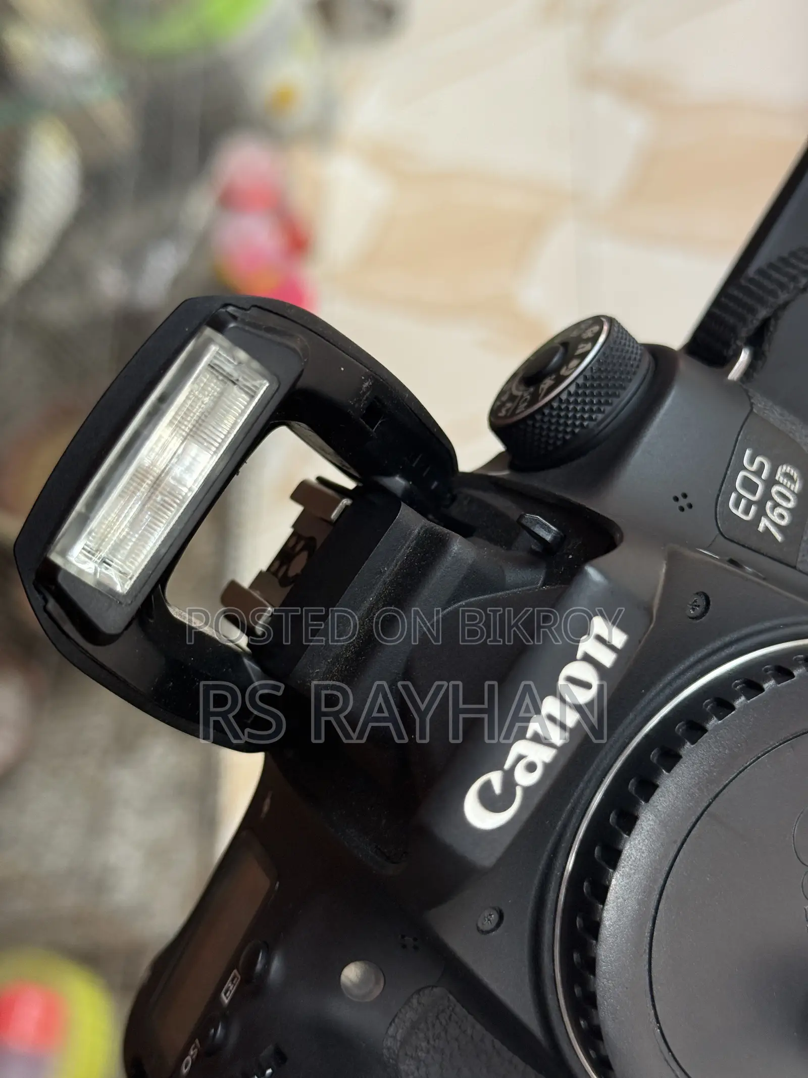 Canon 760d
