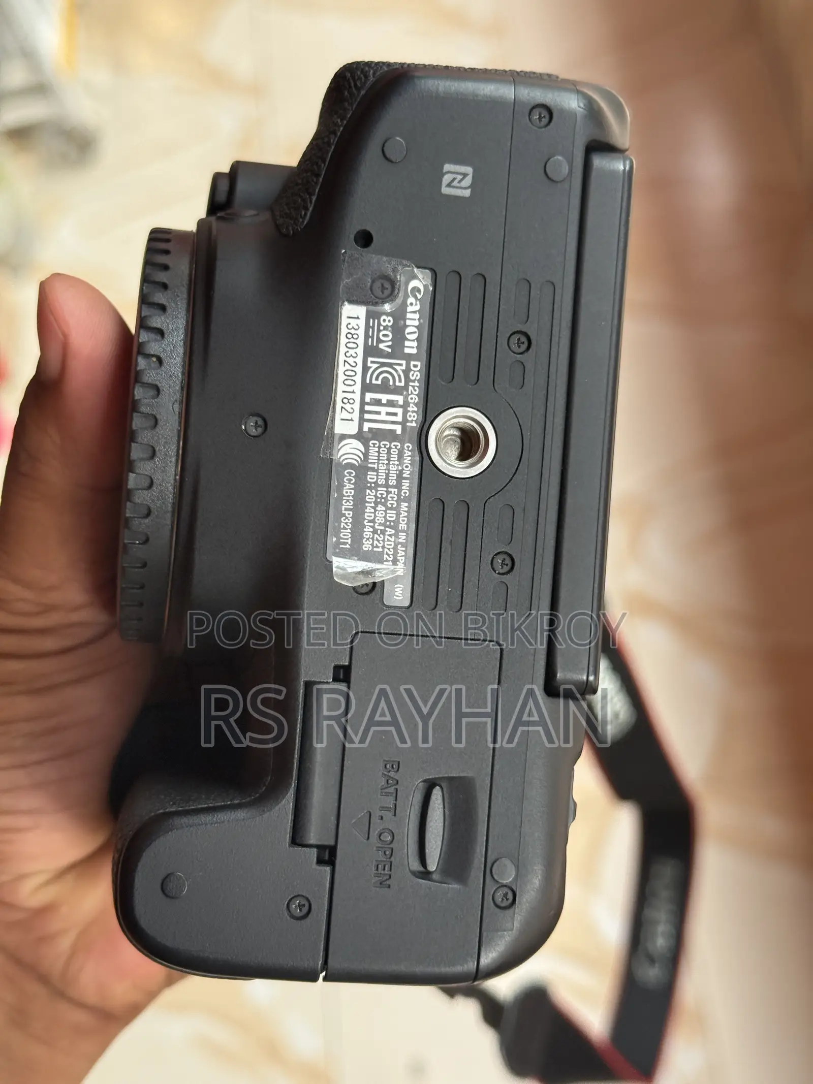 Canon 760d
