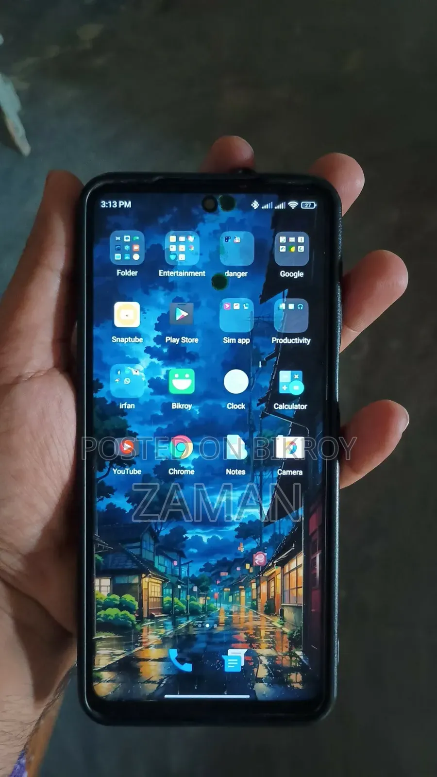 Xiaomi Redmi Note 9 Pro Max 128 GB Blue