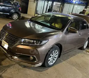 Toyota Premio 1.5 Front-Wheel Drive 2017 Brown