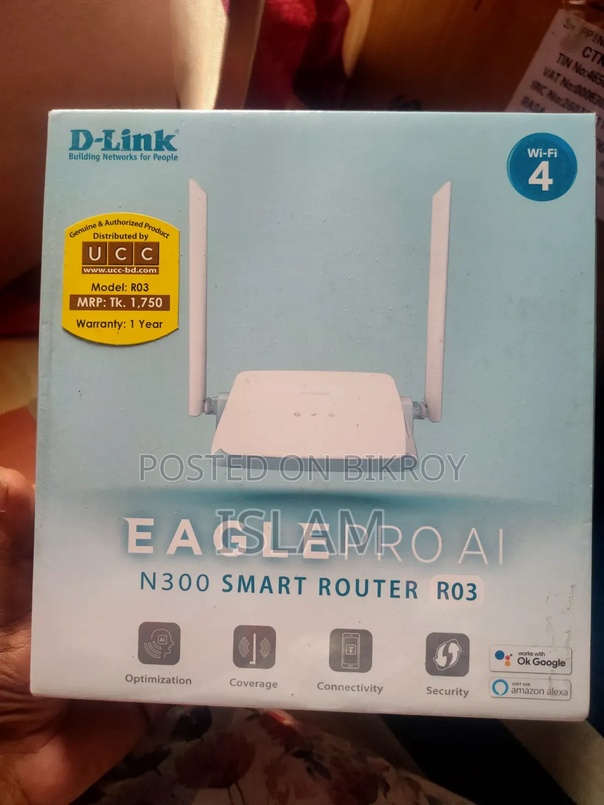 Dlink R03 Eagle Pro Ai Router New