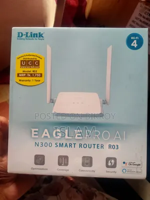 Dlink R03 Eagle Pro Ai Router New