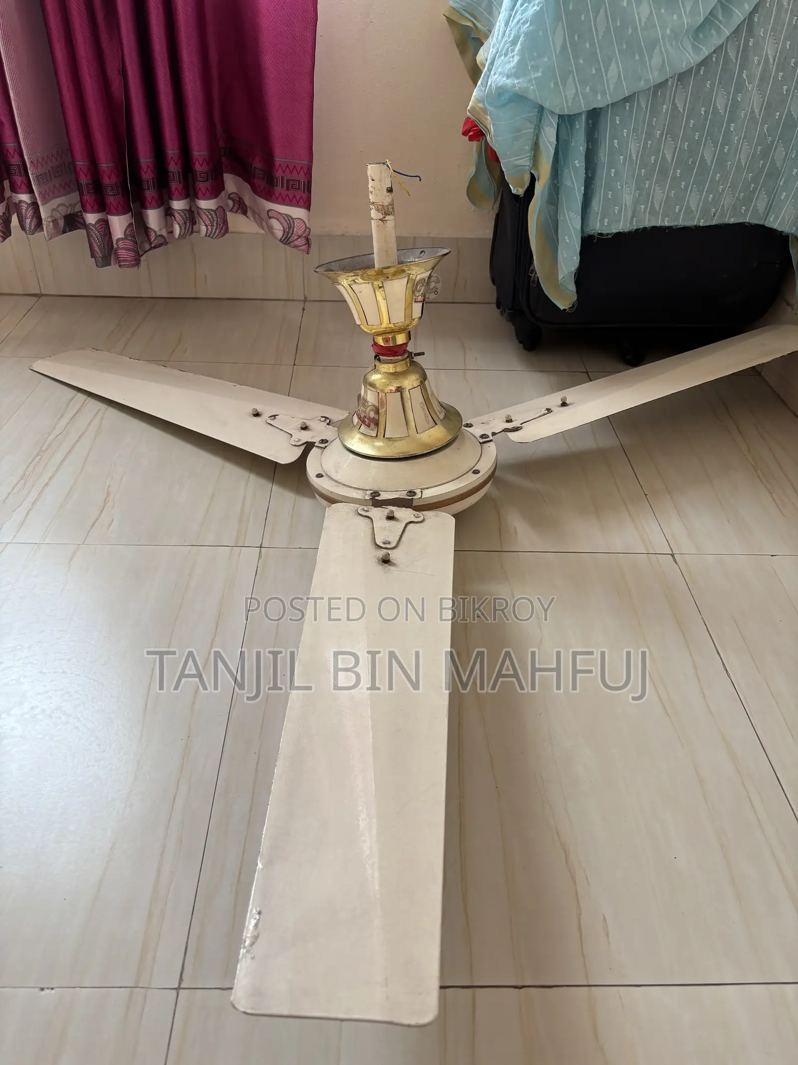GFC Ceiling Fan for Sell!