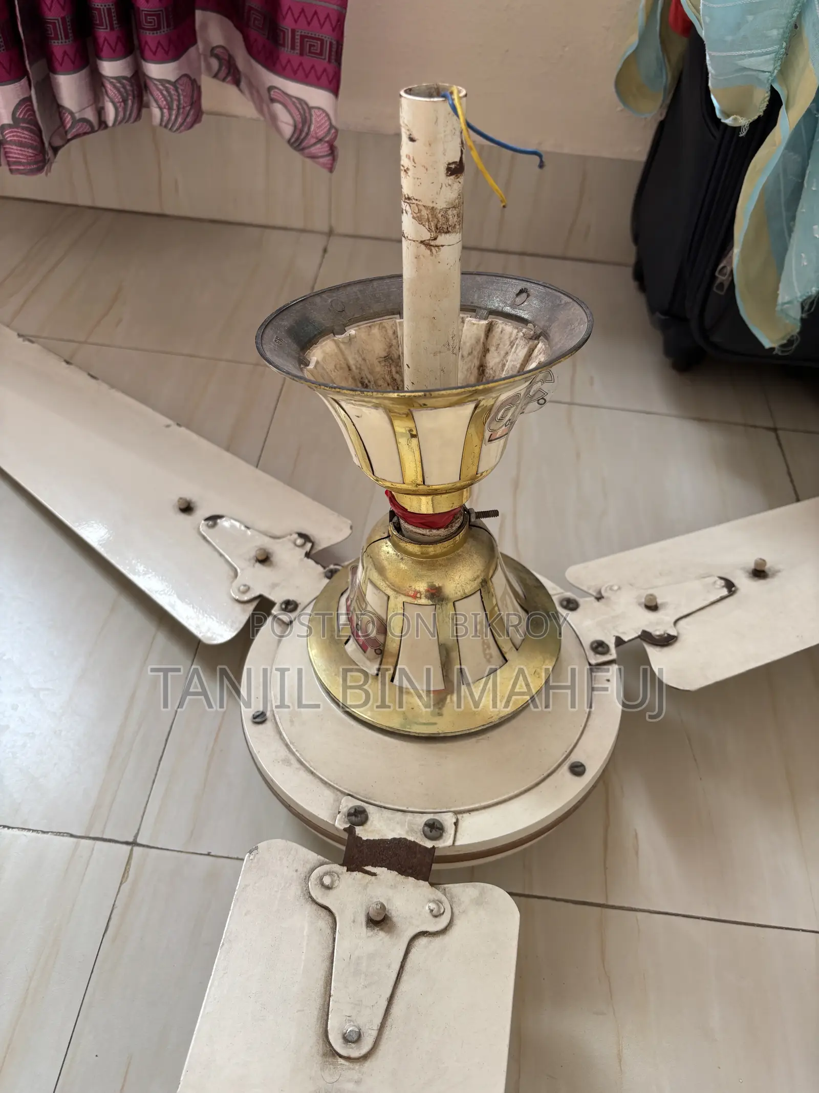 GFC Ceiling Fan for Sell!