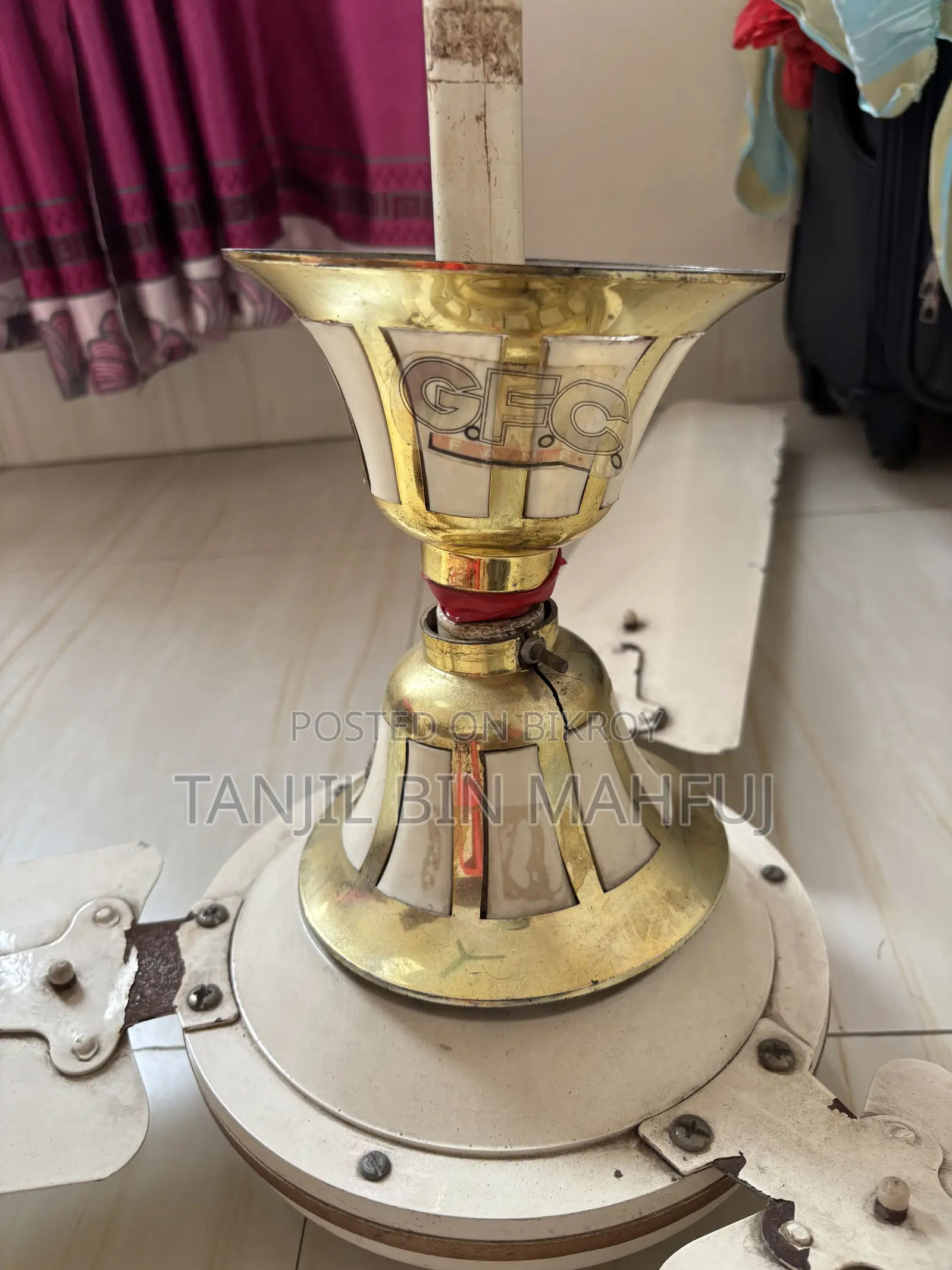 GFC Ceiling Fan for Sell!