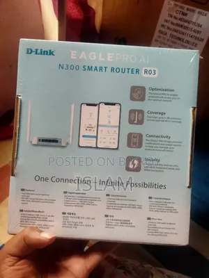 Dlink R03 Eagle Pro Ai Router New