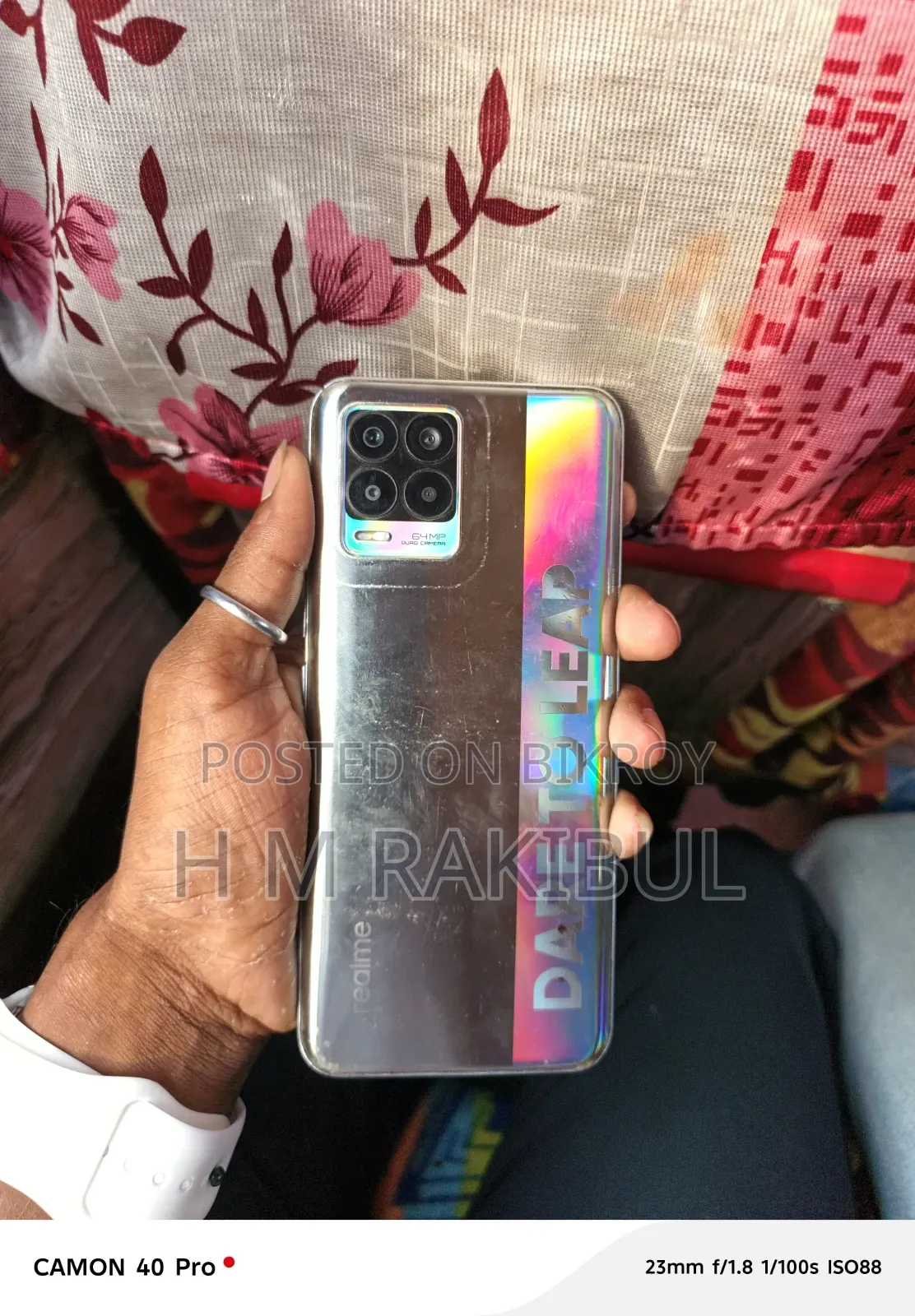 Realme 8 Pro 128 GB White