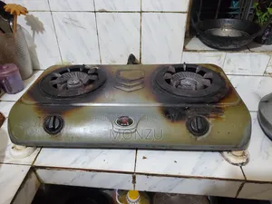 Line Gas Double Burner