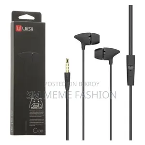 Uiisii C100 Super Bass Stereo in-Ear Headphone