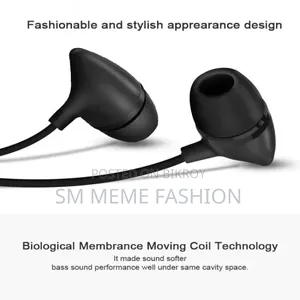 Uiisii C100 Super Bass Stereo in-Ear Headphone