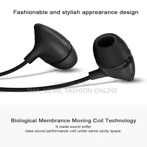 Uiisii C100 Super Bass Stereo in-Ear Headphone