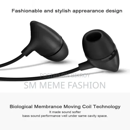 Uiisii C100 Super Bass Stereo in-Ear Headphone