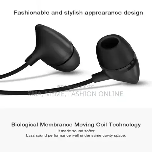 Uiisii C100 Super Bass Stereo in-Ear Headphone
