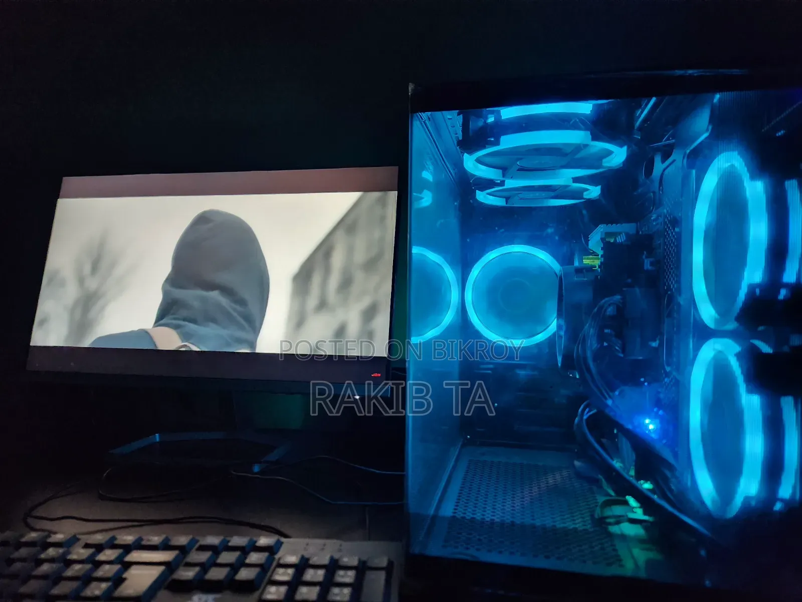 New Desktop Computer 8GB AMD Ryzen 5 SSD 256GB