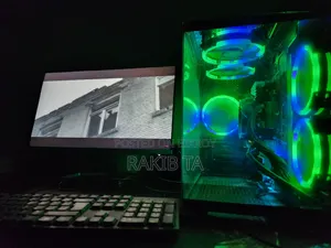 New Desktop Computer 8GB AMD Ryzen 5 SSD 256GB