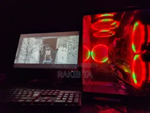 New Desktop Computer 8GB AMD Ryzen 5 SSD 256GB