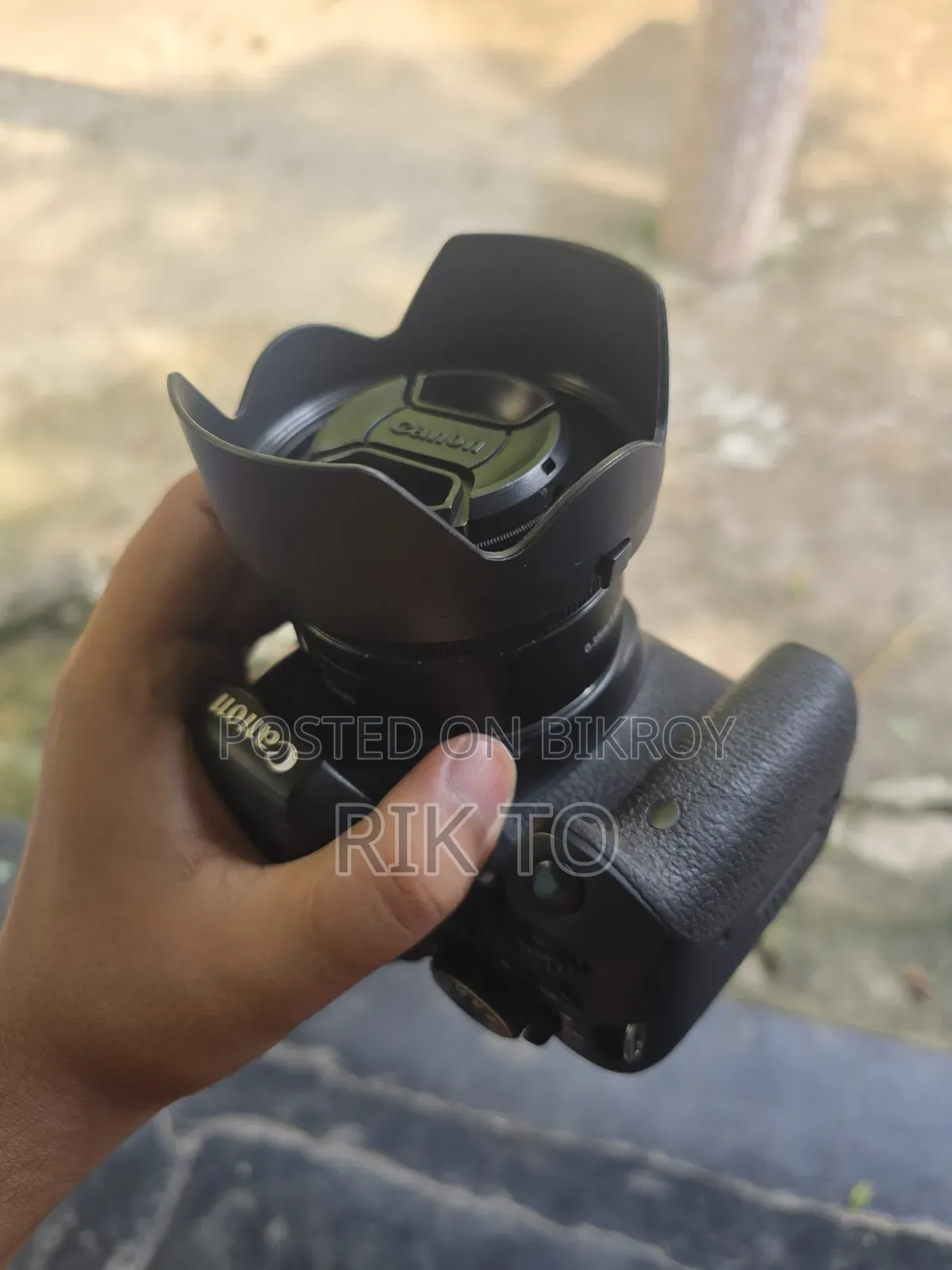 Canon 750d