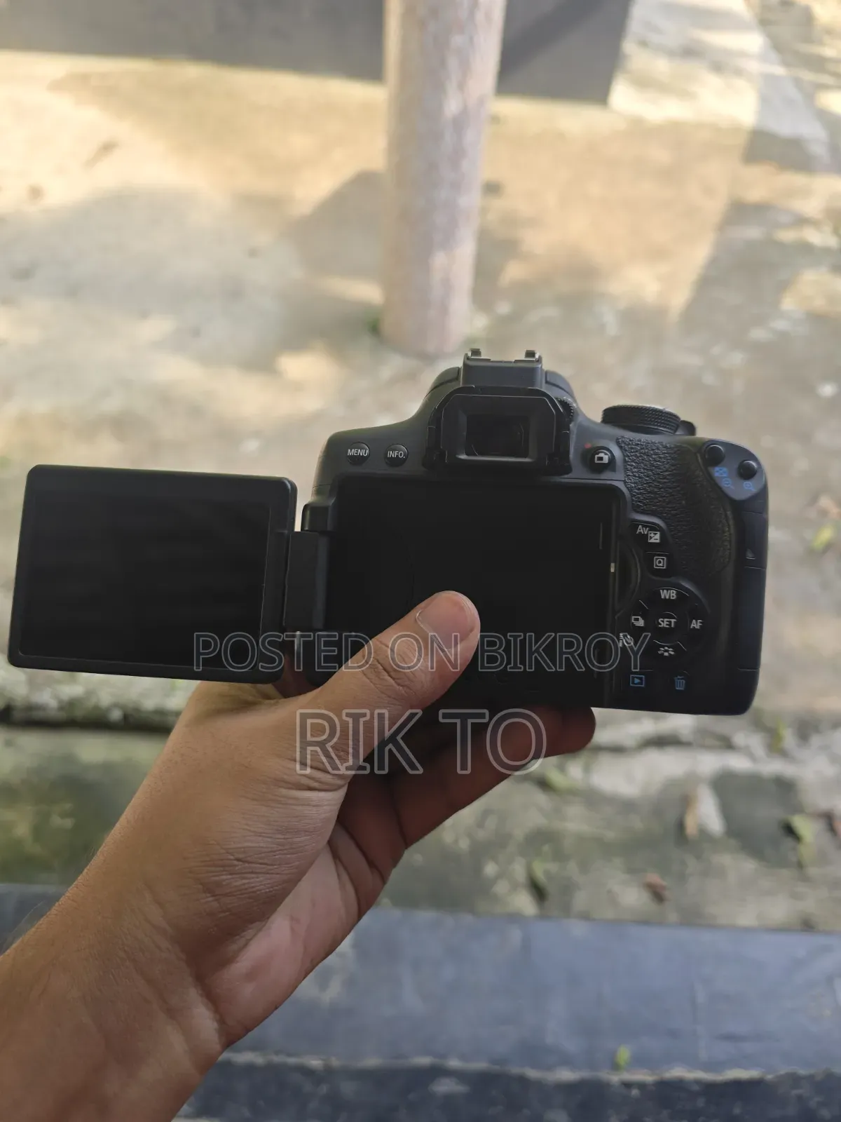 Canon 750d