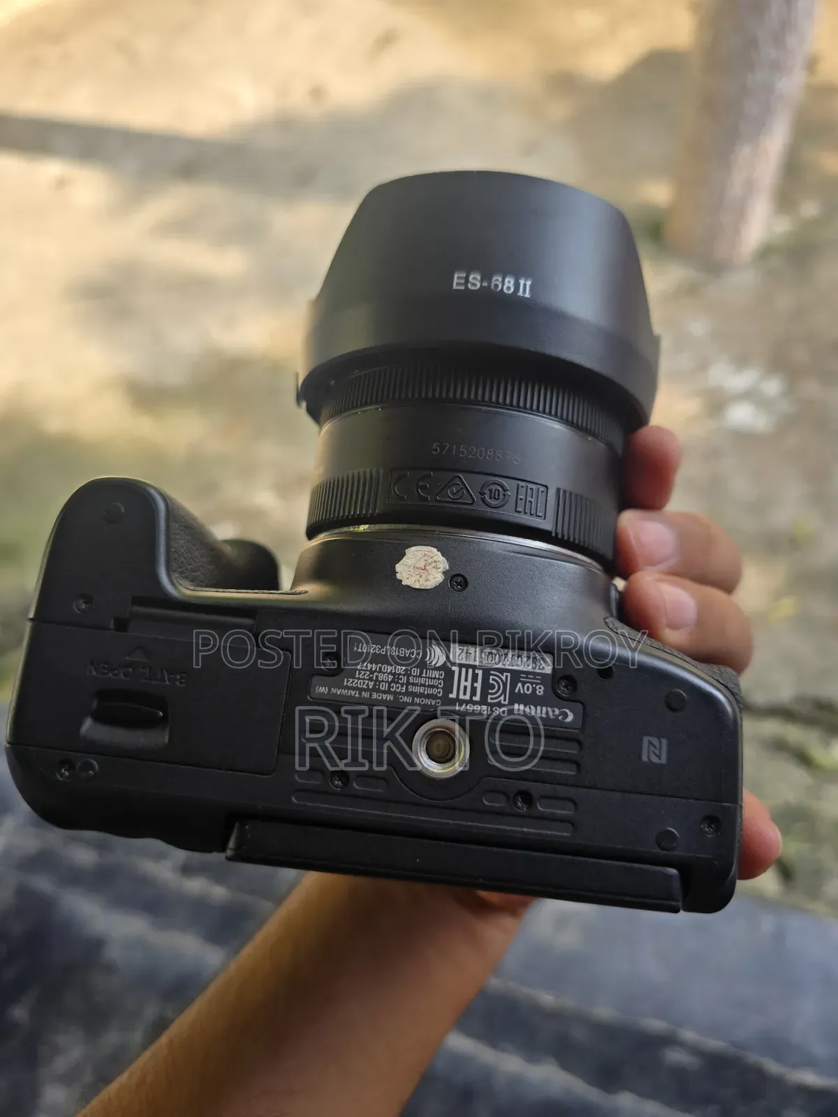 Canon 750d