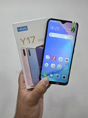 New Vivo Y17 256 GB Blue