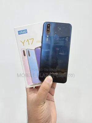New Vivo Y17 256 GB Blue