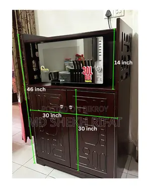 Microwave Oven Cabinet