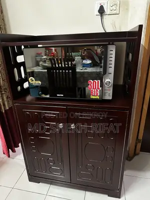 Microwave Oven Cabinet