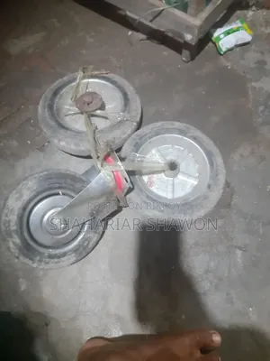 ট্রলি চাকা