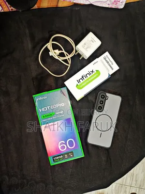 Infinix Hot 60 Pro 128 GB Gray