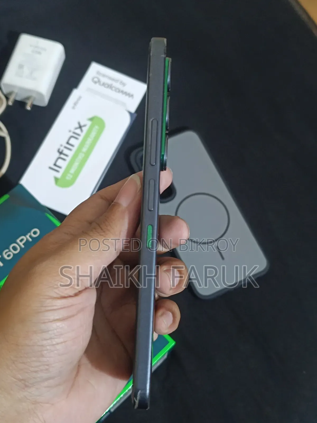 Infinix Hot 60 Pro 128 GB Gray