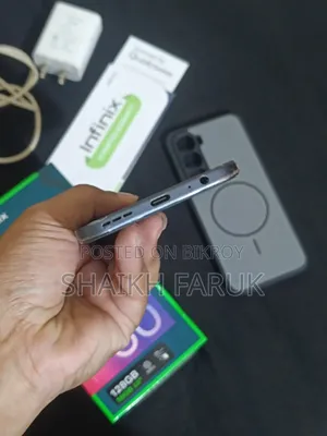 Infinix Hot 60 Pro 128 GB Gray