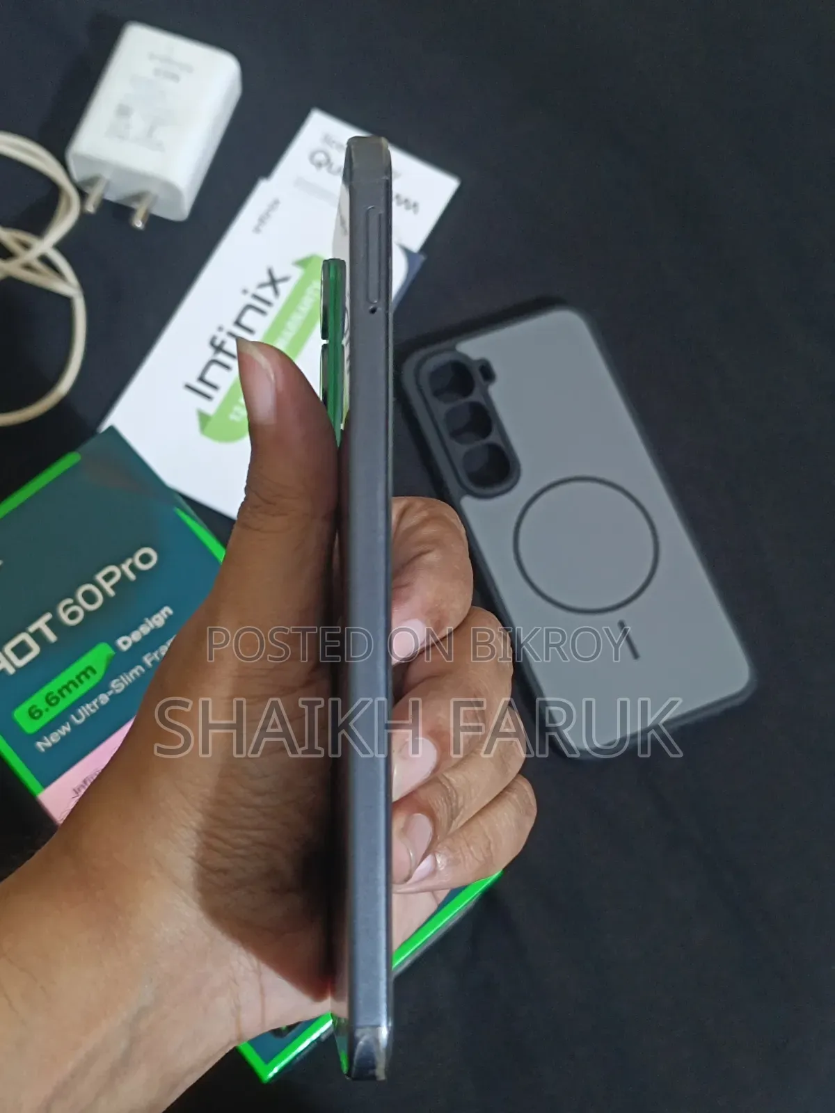 Infinix Hot 60 Pro 128 GB Gray